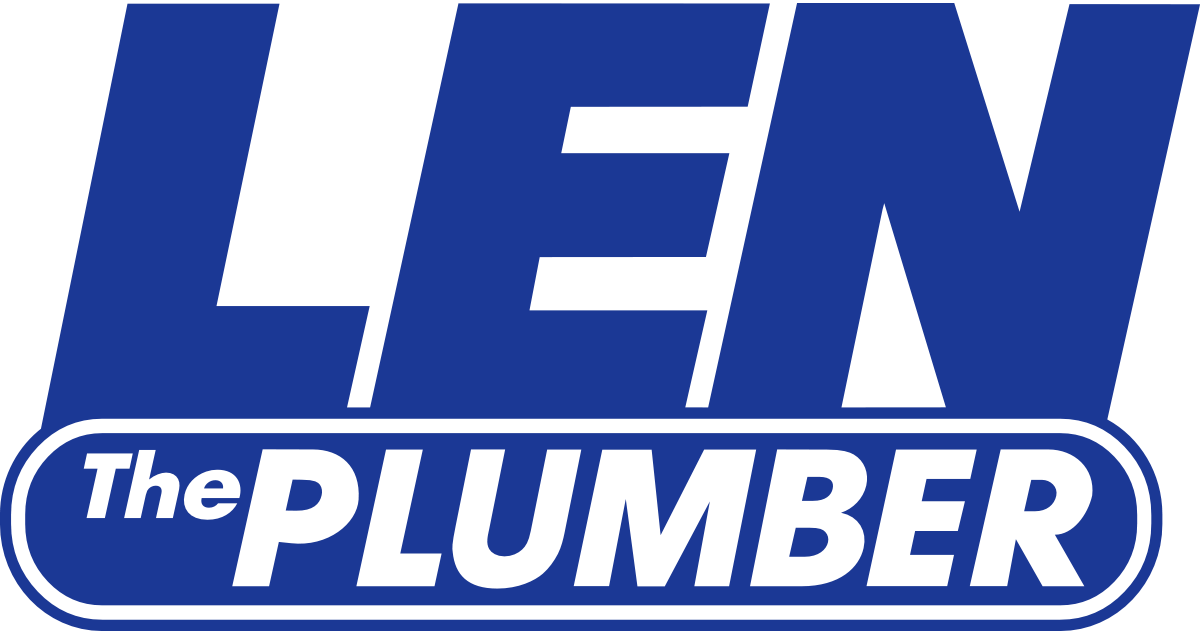 Len The Plumber Logo