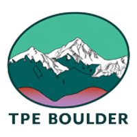 TPE Boulder Logo